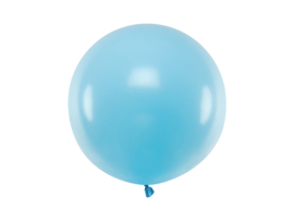 Pastel lichtblauw