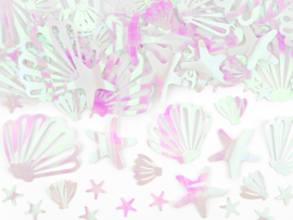 Mermaid confetti