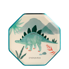 Meri Meri dinosaur kingdom bordjes S