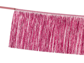 Party Deco Roze fringe slinger