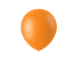 Mat tangerine 6 stuks