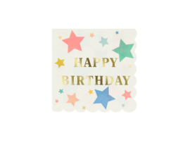 Meri Meri happy birthday stars