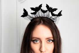 Party Deco vleermuizen haarband
