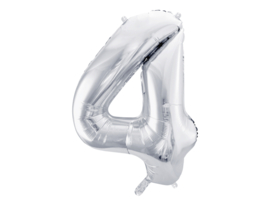 Party Deco Zilver 86 cm