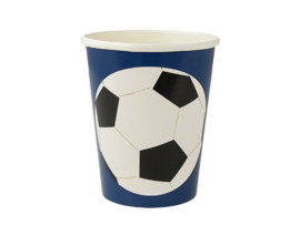 Meri Meri soccer bekertje