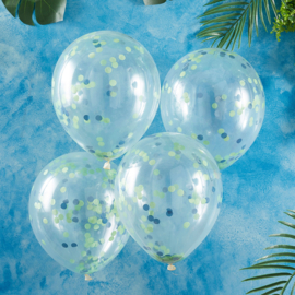 Confetti setje 4 stuks