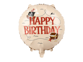 Party Deco piraten ballon