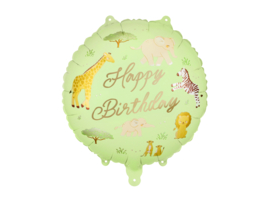 Party Deco jungle Happy Birthday
