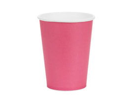 Party Deco fuchsia bekertjes