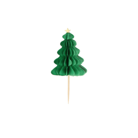 Meri Meri Festive house cupcake kit