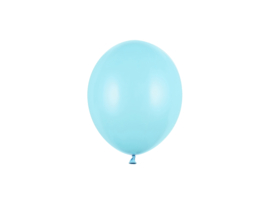 Pastel light blauwe 6 stuks