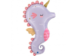 Magical seahorse