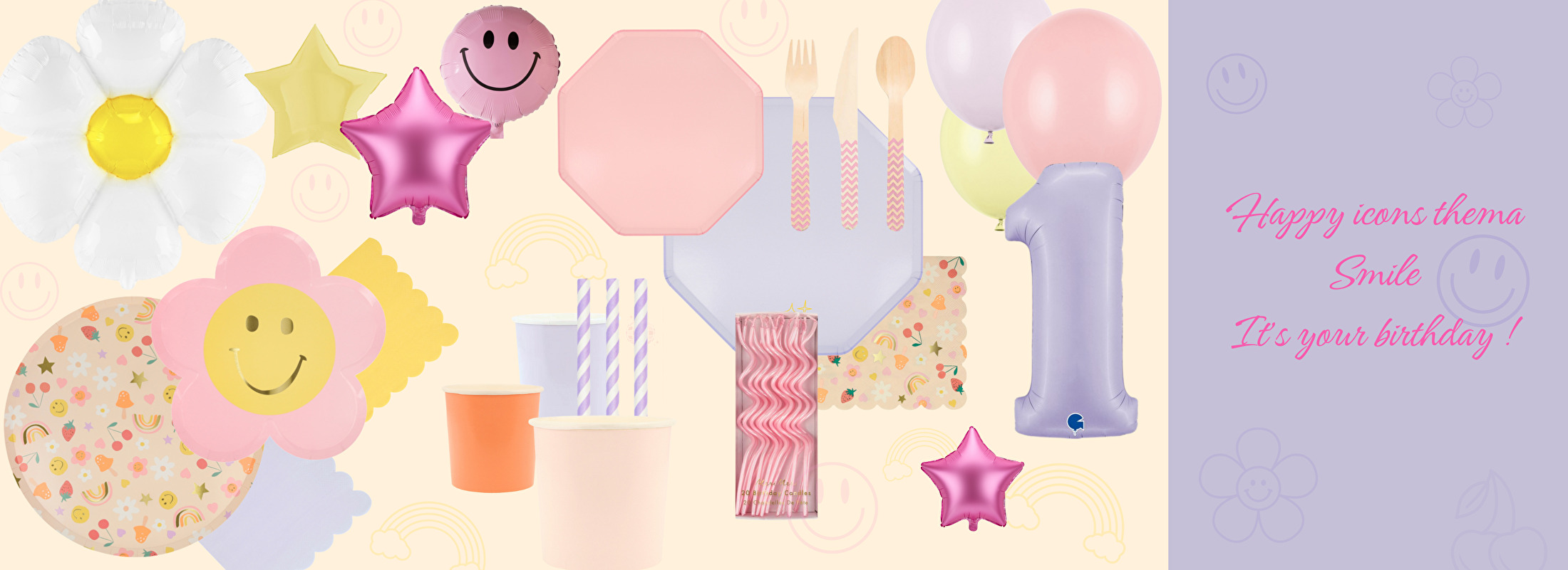 Happy Icons party