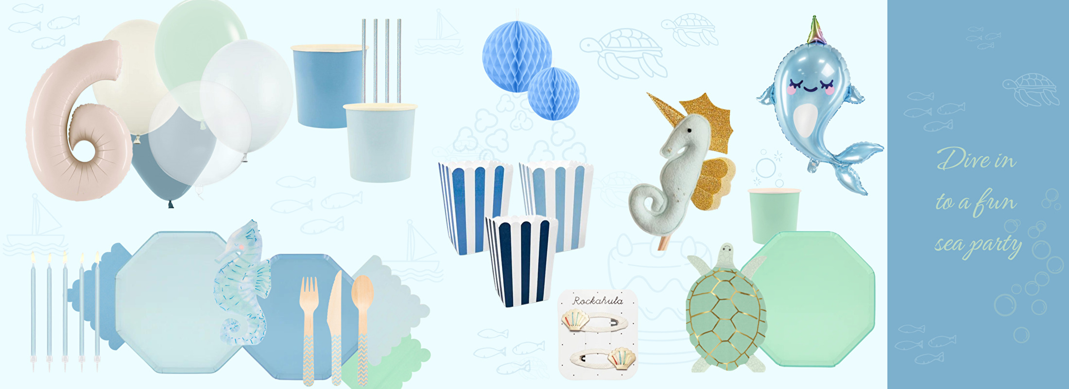 Under the sea party