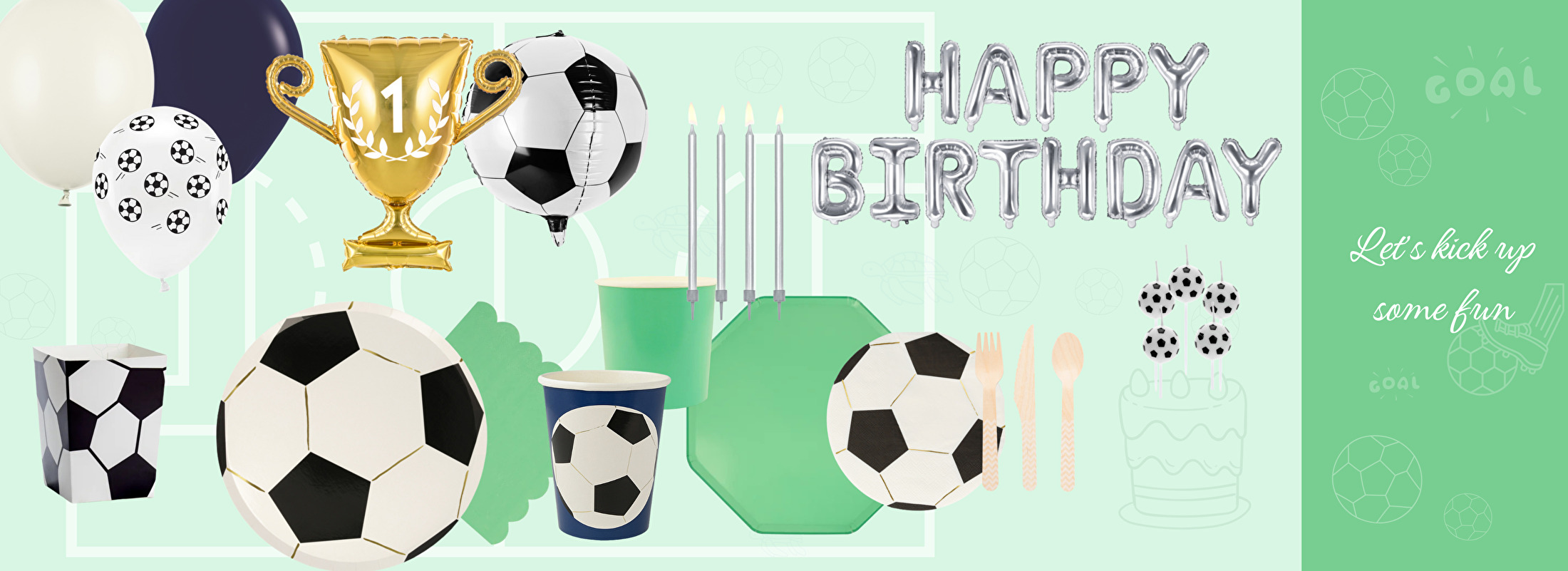 Soccer party 
