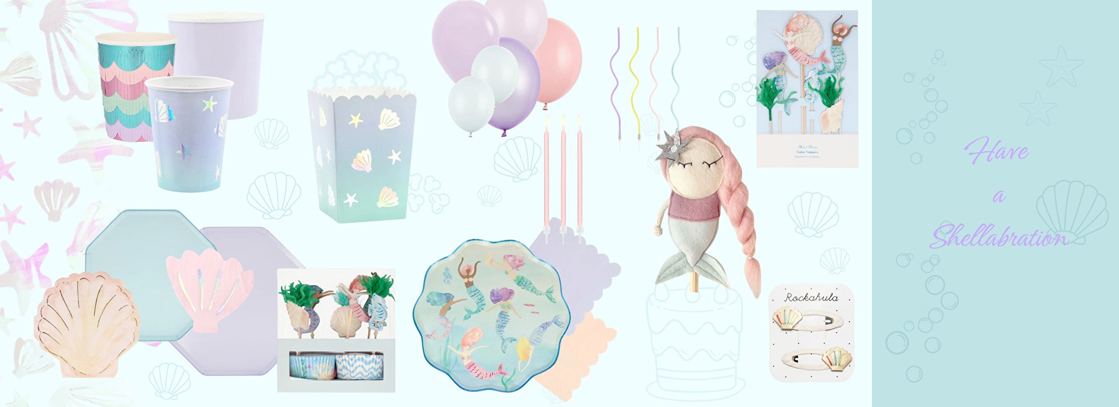 Mermaid party 