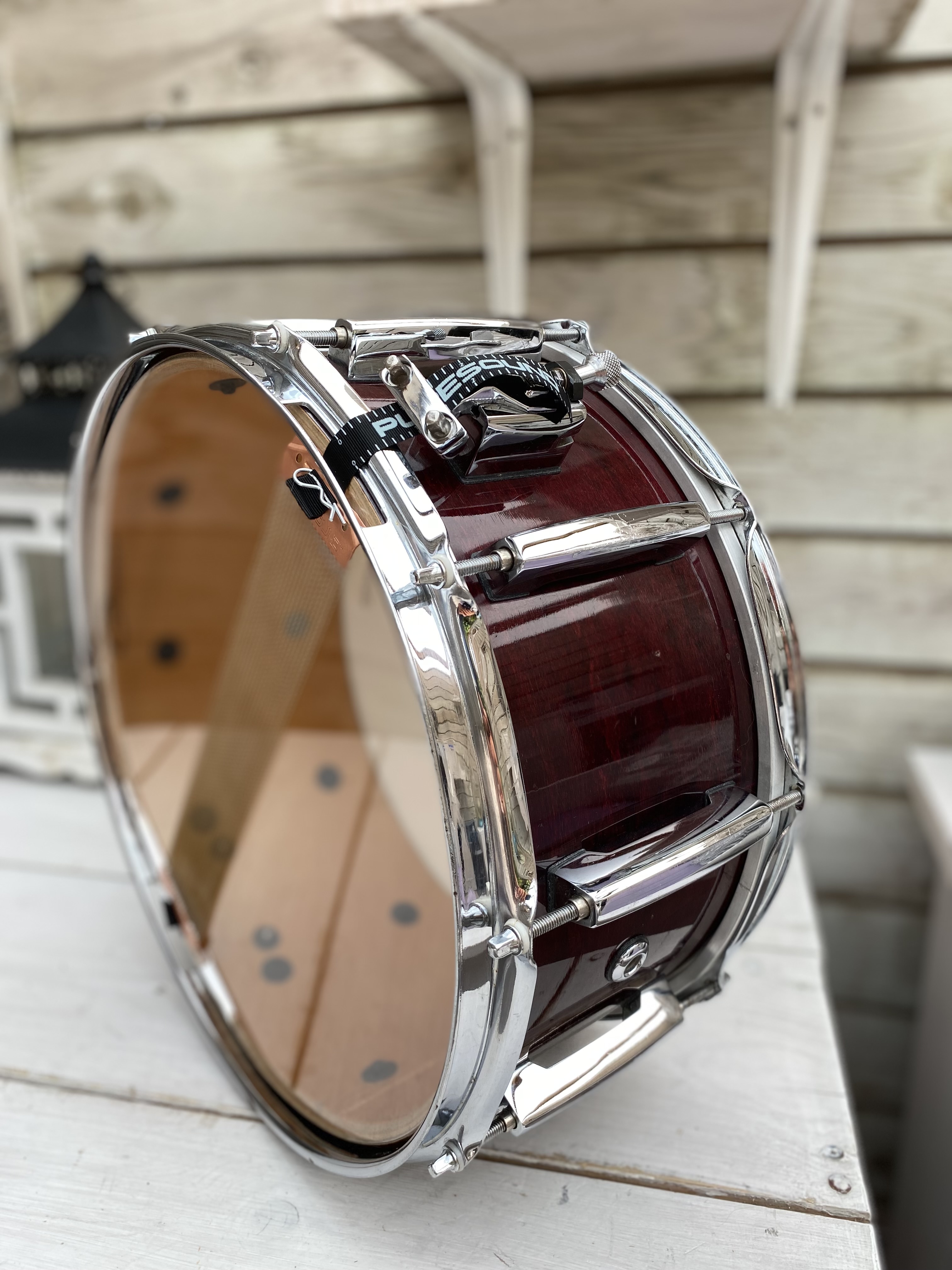 Pearl S-6114D Session series snaredrum 14x6.5”