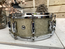 Pearl Masters mahogany classic snare MHX 1455S/C Silver sparkle