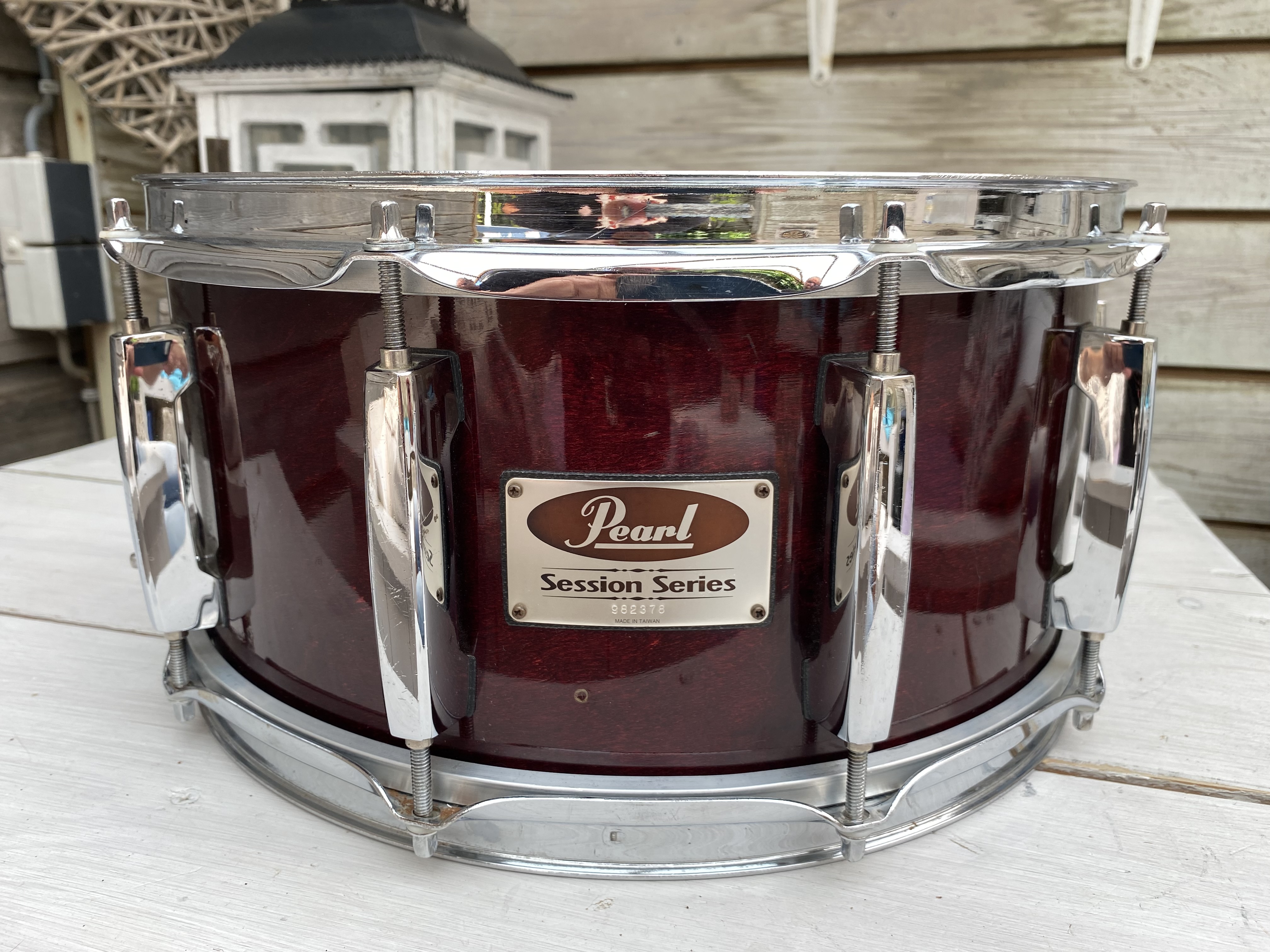Pearl S-6114D Session series snaredrum 14x6.5”