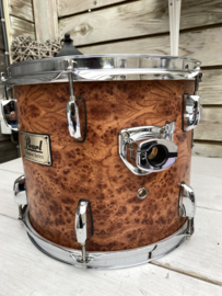 Pearl DX-212ED Session series 12x10” tom Dark Burlwood