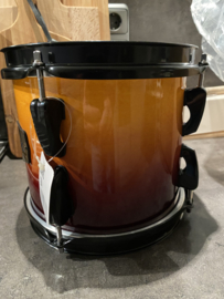 Pearl ELX Tom 8x7” Amber fade (2005/2006)