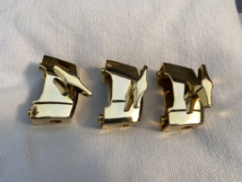LB-40G Floortombracket gold 58mm