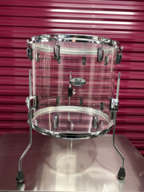 Pearl crystalbeat floortom 18x16” with GEWA bag
