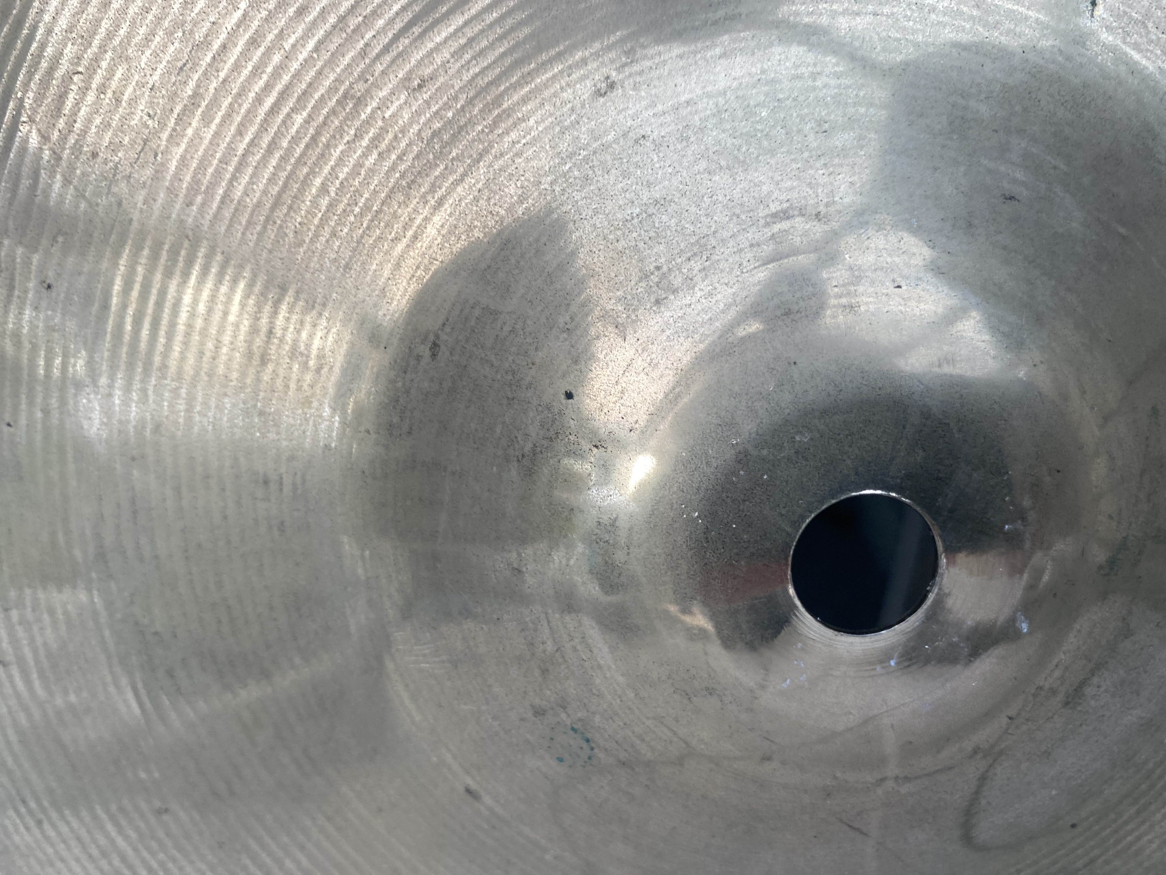 Sabian AAX studio crash 16”