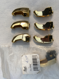 Pearl CL-100G Masters gold lug