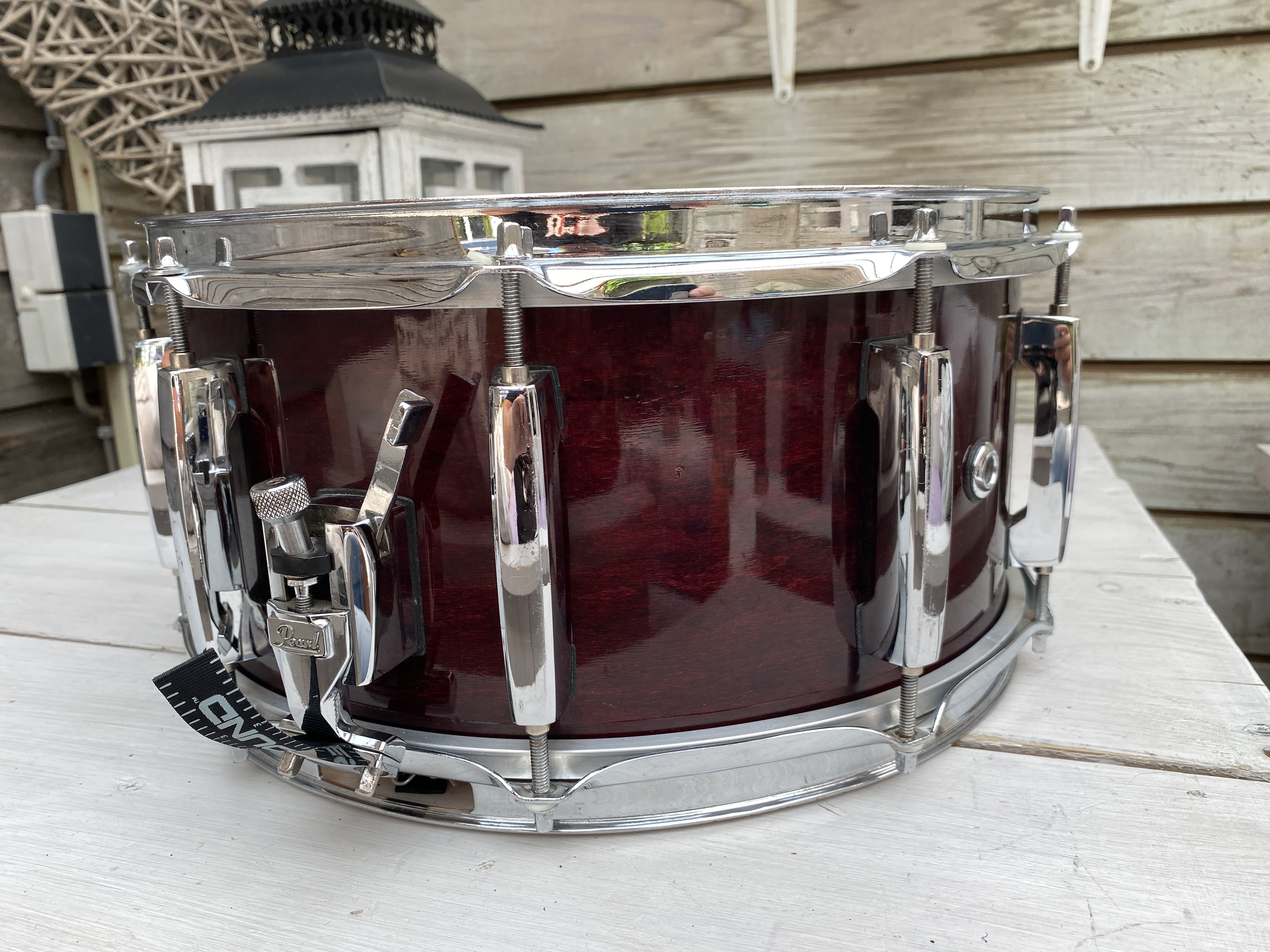 Pearl S-6114D Session series snaredrum 14x6.5”