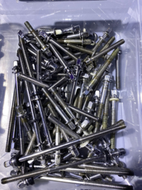 Pearl tension rods (miscelanious)
