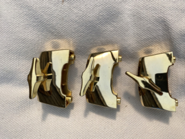 LB-40G Floortombracket gold 58mm