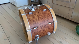 Pearl Session series 22x16” Dark Burlwood (1997)