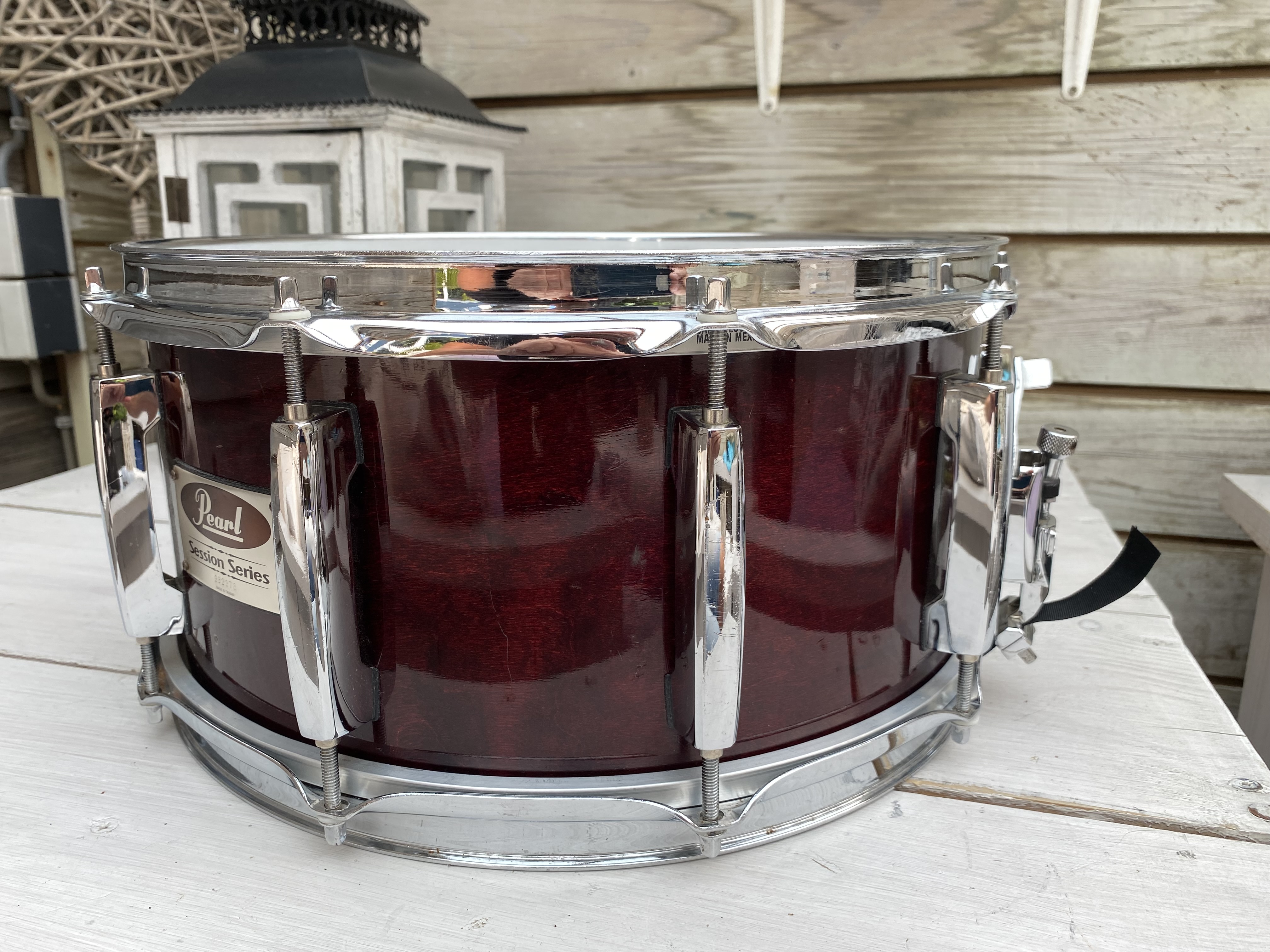 Pearl S-6114D Session series snaredrum 14x6.5”