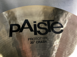 Paiste masters dark prototype crash 20”