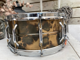 Pearl STA 1465FB Brass snare 14x6.5"