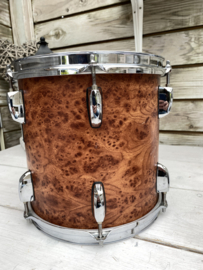 Pearl DX-210ED Session series tom 10x10” Dark Burlwood
