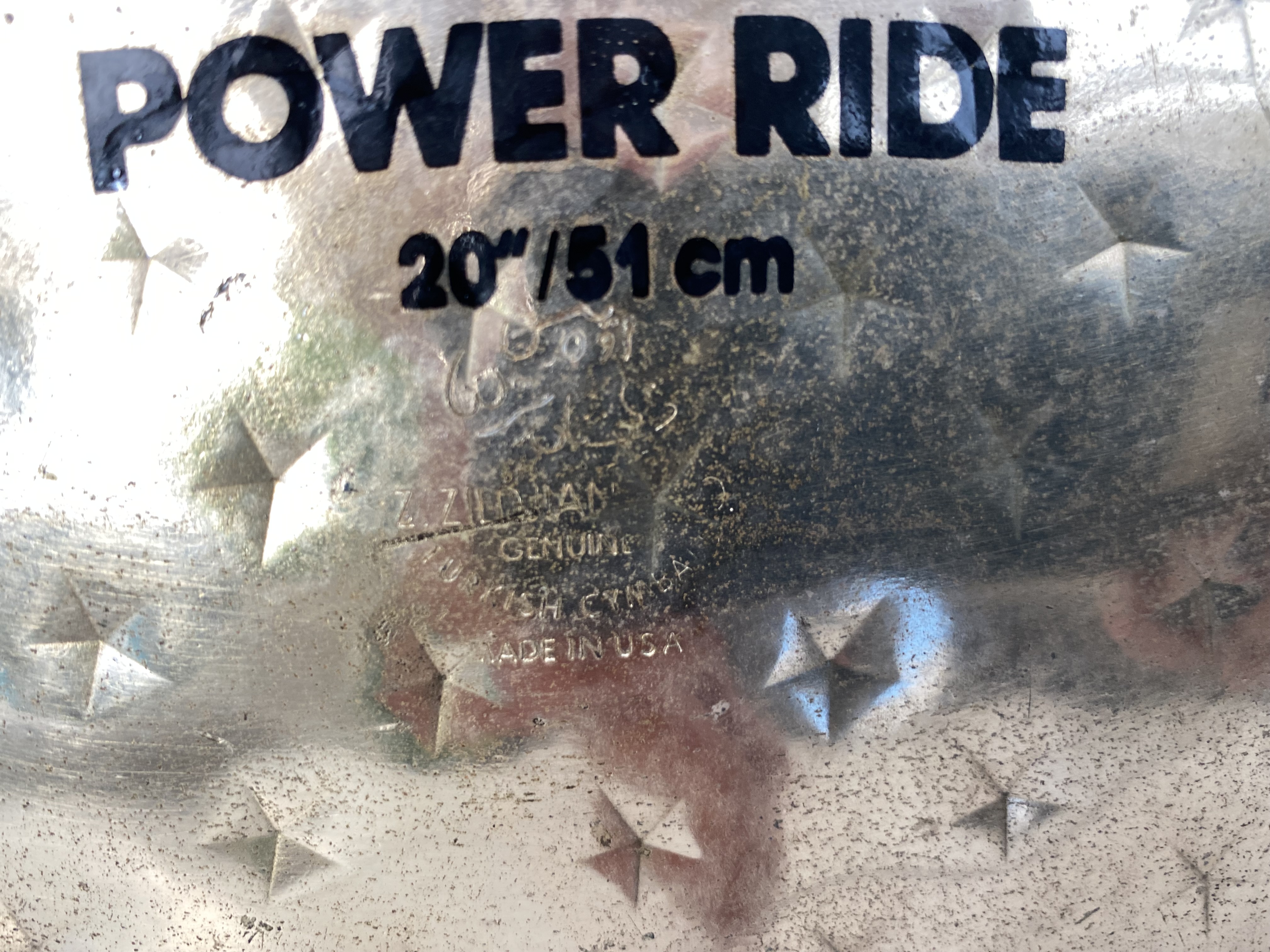 Zildjian Planet Z light powerride 20”