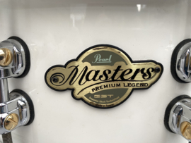 Pearl Masters premium legend snare 14x5.5” white