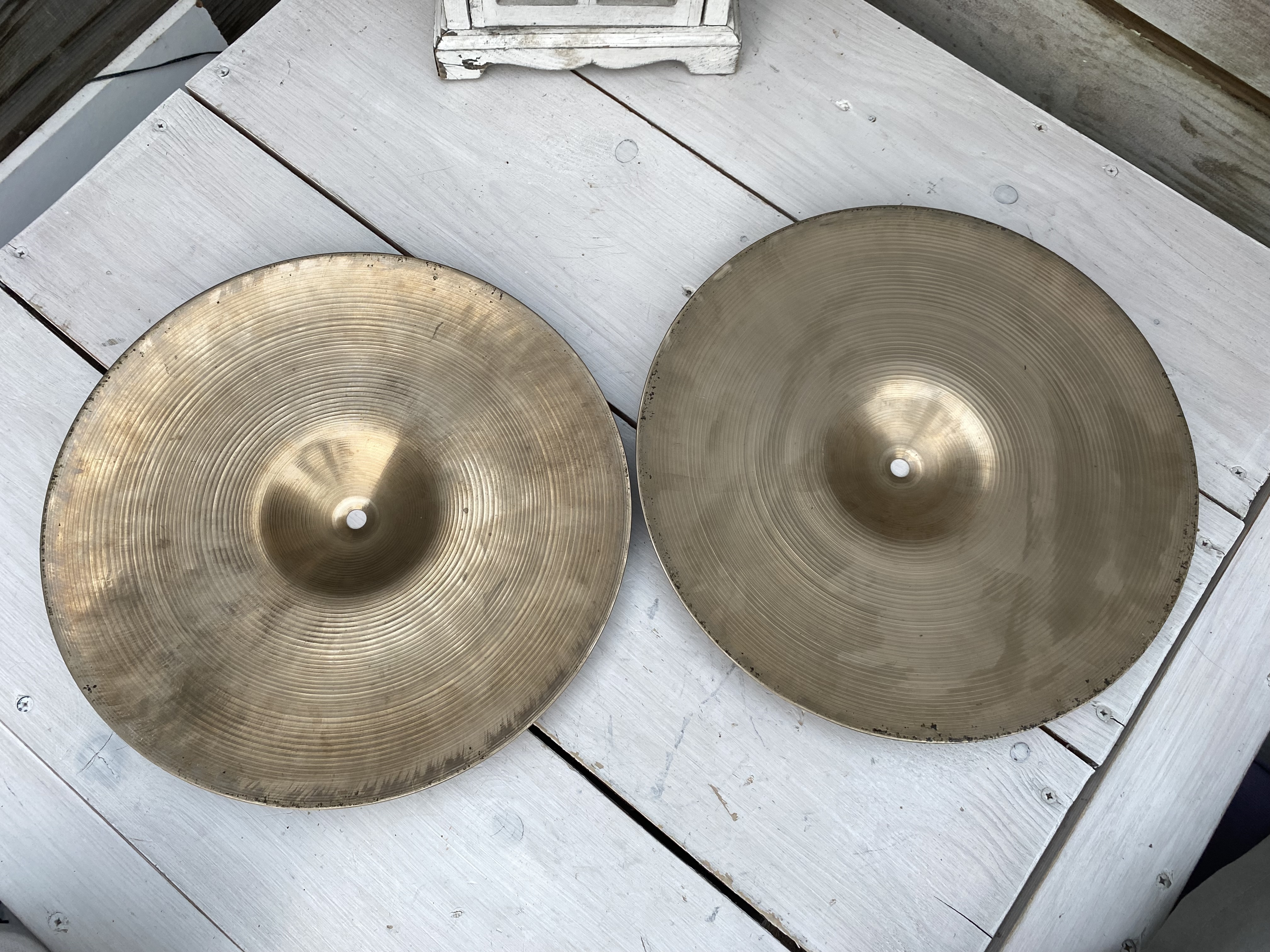 UFIP Ritmo hihat 14”