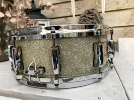 Pearl Masters mahogany classic snare MHX 1455S/C Silver sparkle