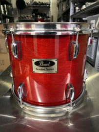 Pearl SPX 20,10,12,14,16” Sequoia red shellset 