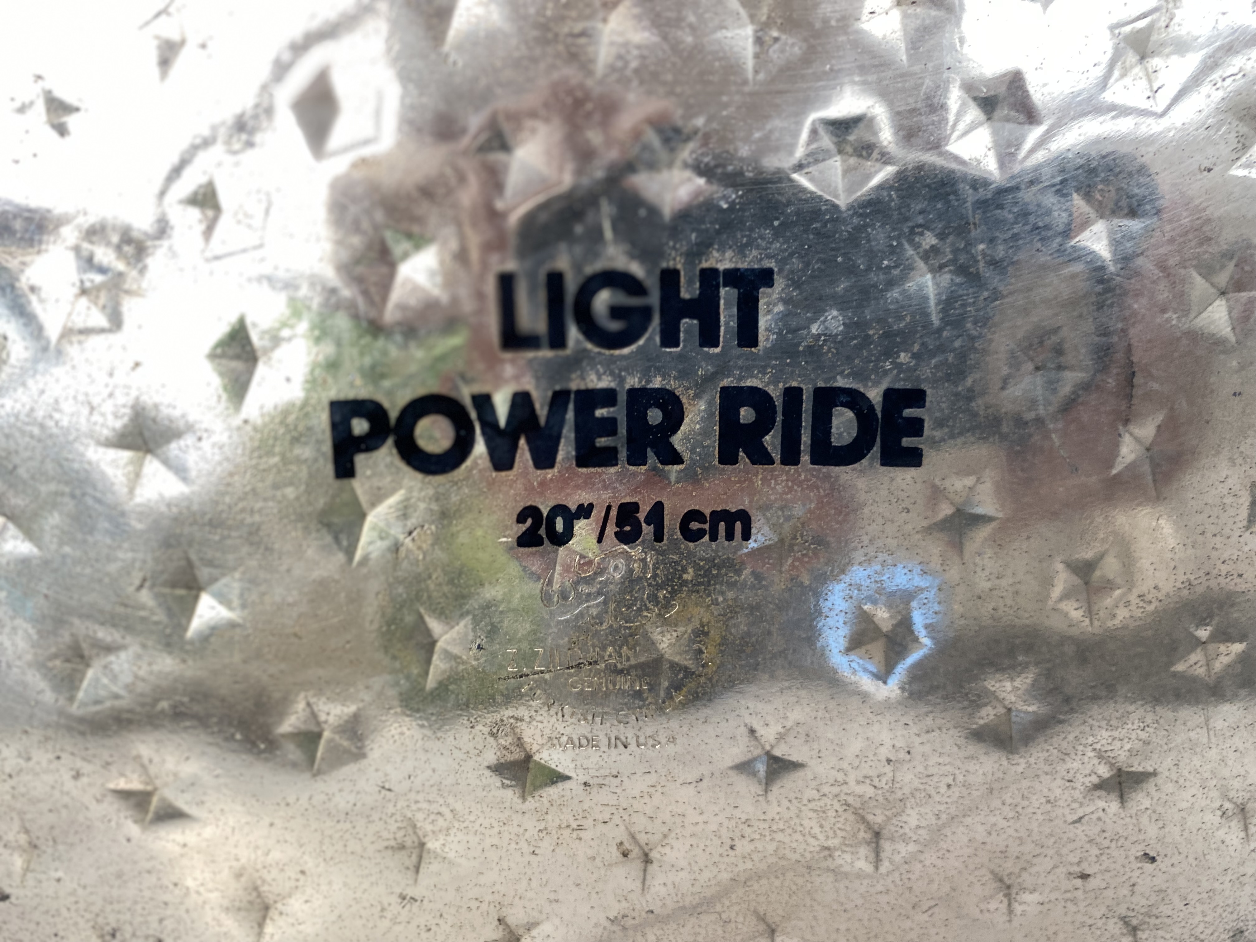 Zildjian Planet Z light powerride 20”