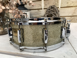 Pearl Masters mahogany classic snare MHX 1455S/C Silver sparkle