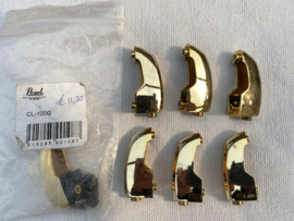 Pearl CL-100G Masters gold lug