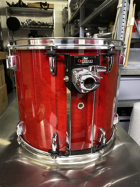 Pearl SPX 20,10,12,14,16” Sequoia red shellset 