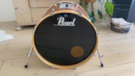 Pearl Session series 22x16” Dark Burlwood (1997)
