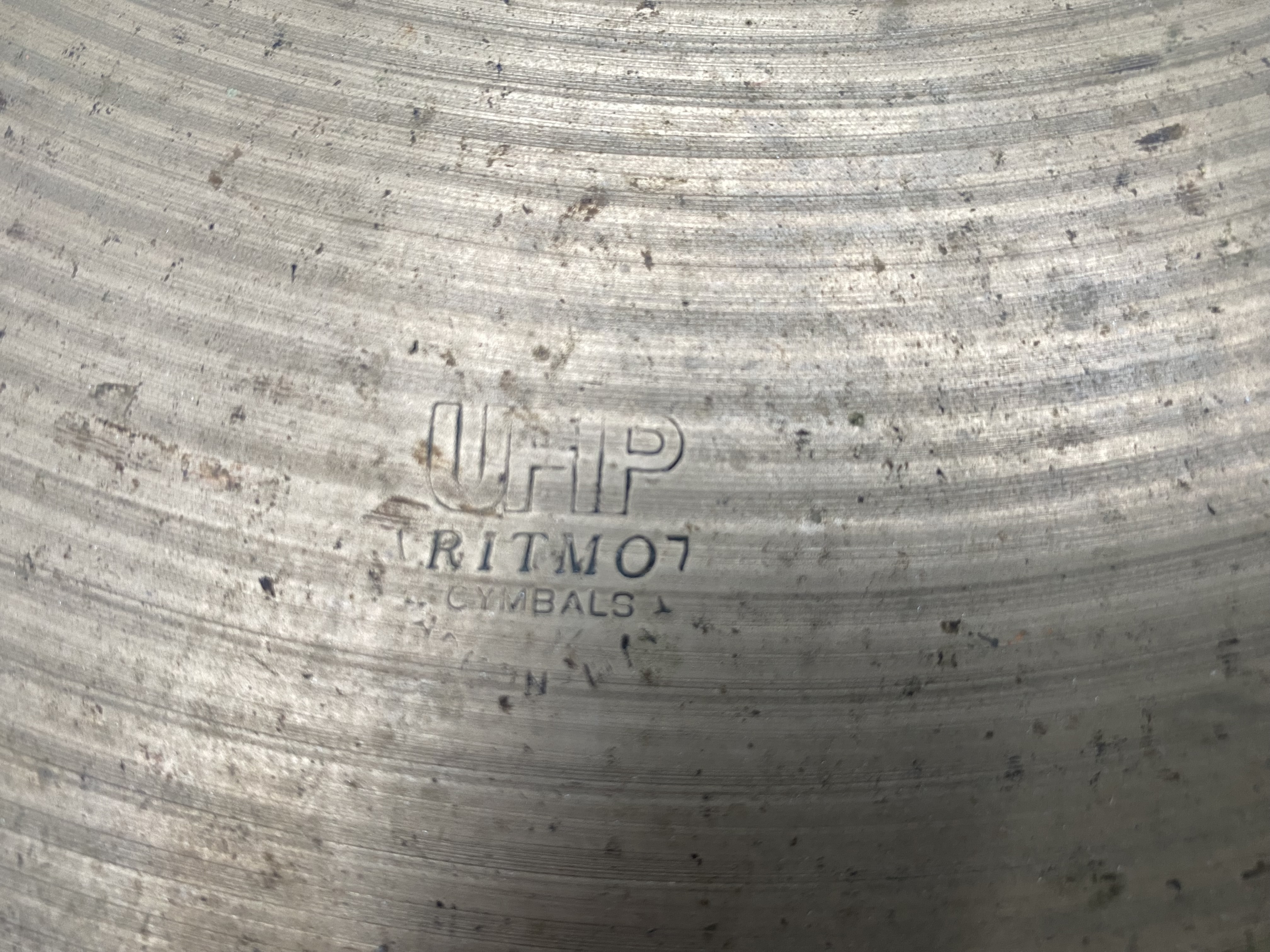 UFIP Ritmo hihat 14”