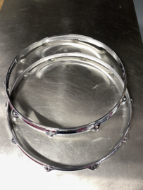 Pearl Mastercast hoops DC1410 and 1410s For snaredrum