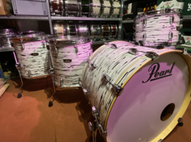 Pearl Woodfiberglass reissue 24,13,16,18” shellset